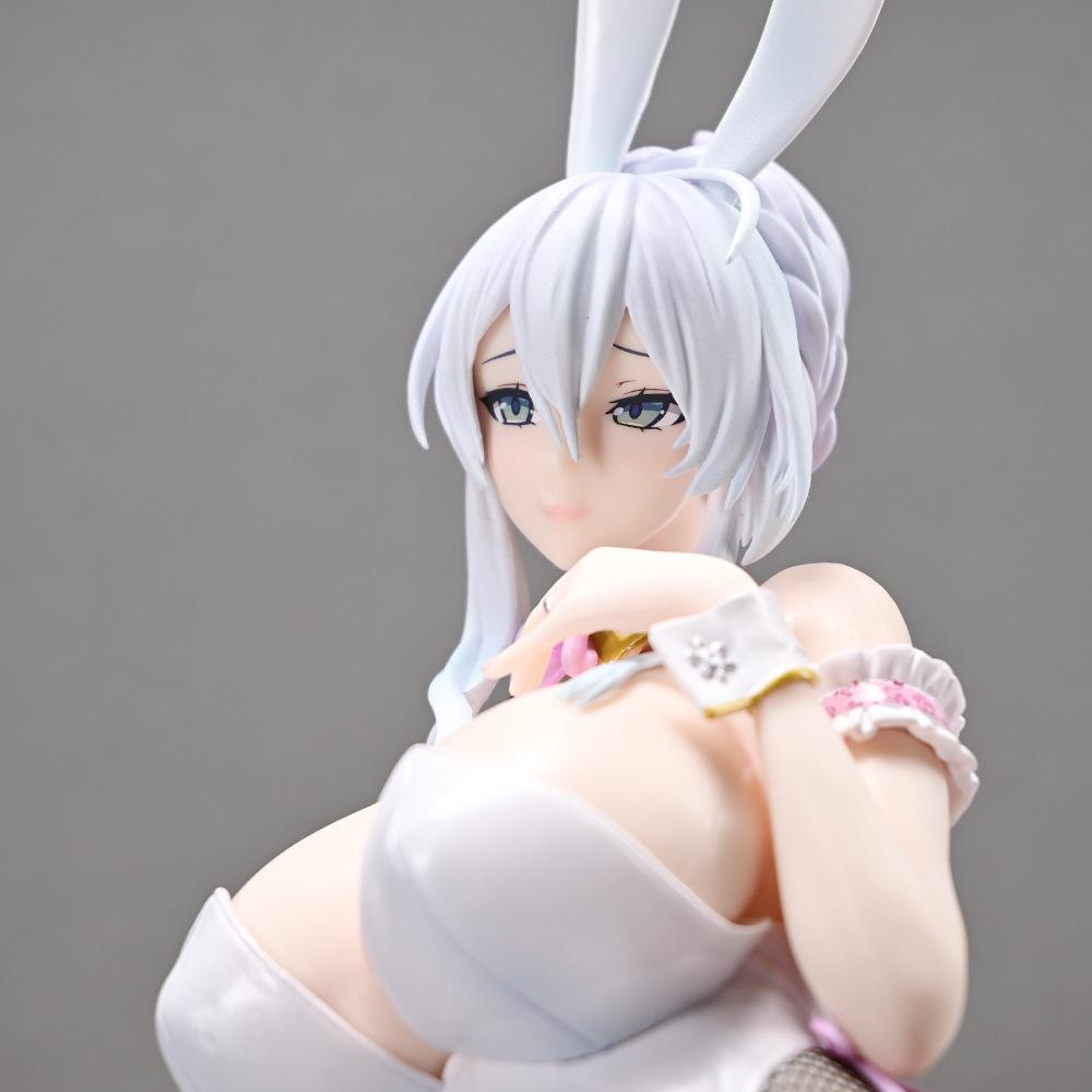26cm Yukino Bunny Girl Japanese Cartoon Figures Game Models Statue Girl Models Boys Collectible Ornament Doll Adult Toys Gifts