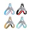 Fashion Breathable Dog Harness with Soft Padded Anti-escape Durable Adjustable Y- Shaped Pet Chest Strap for Comfortable Walking