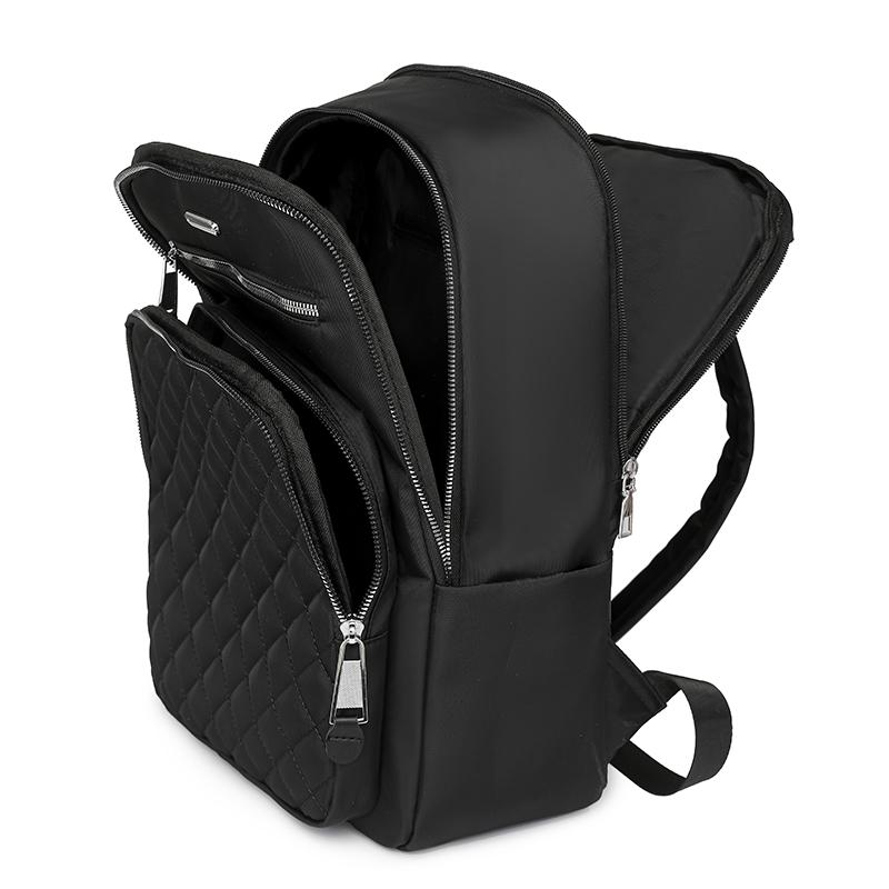 Women Backpack Rhomboid Bag Travel Backpack Student Large Capacity School Bag