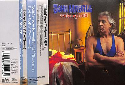 CD JOHN MAYALL  Wake Up Call BVCQ618 Silvertone Reco 1993 Japan Rock Used