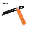 High Precision Measuring Tool Adjustable Right Angle Ruler Angle Marking Angle Ruler  Woodworking