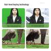 Portable U-shaped Chroma Key Background Kit