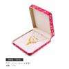 Chinese Style Embroidered Ring Bracelet Pendant Necklace and Jewelry Packaging Box Available in Multiple Sizes and Colors Simple