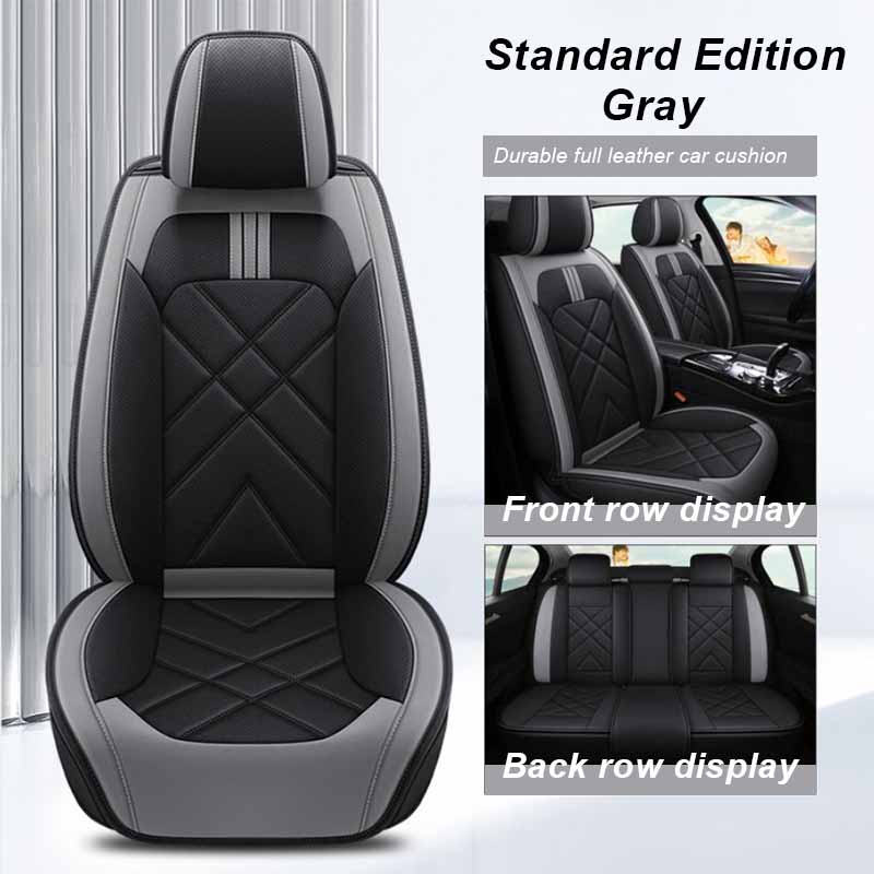 Full Set Car Seat Covers Are Available for All Seasons, Suitable for Most 5-seat Cars/SUVs/trucks/vans