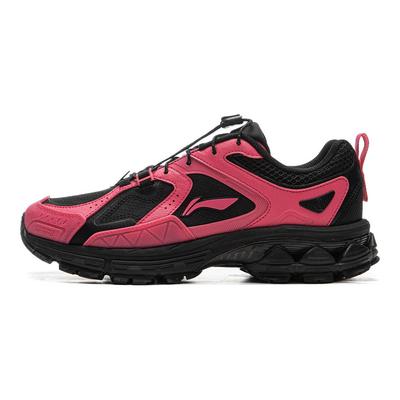 Li Ning Fuyiao 2.0 Trail V2 Classic Retro Double Cushioning Stable Support Non-Slip Wear-Resistant Low-Top Short Distance Running Shoes ARXU024-1