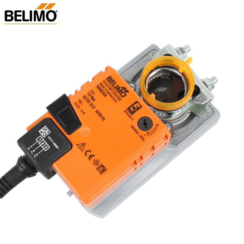 BELIMO 10Nm AC/DC 24V NM24A NM24-TP Damper Actuator for Operating Air Control Dampers In Ventilation and HVAC System
