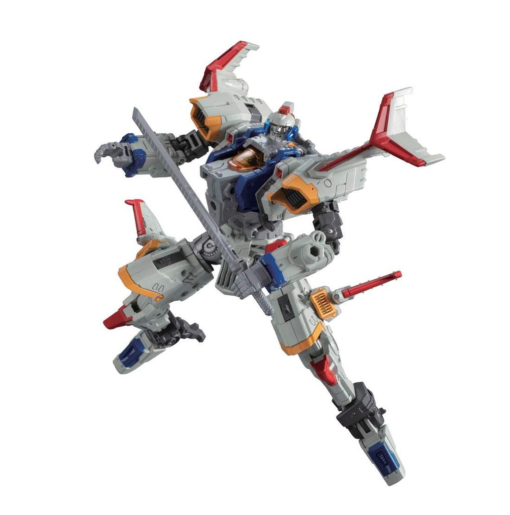Diaclone Triverse Tryjetter DA-42 <Special Ver>