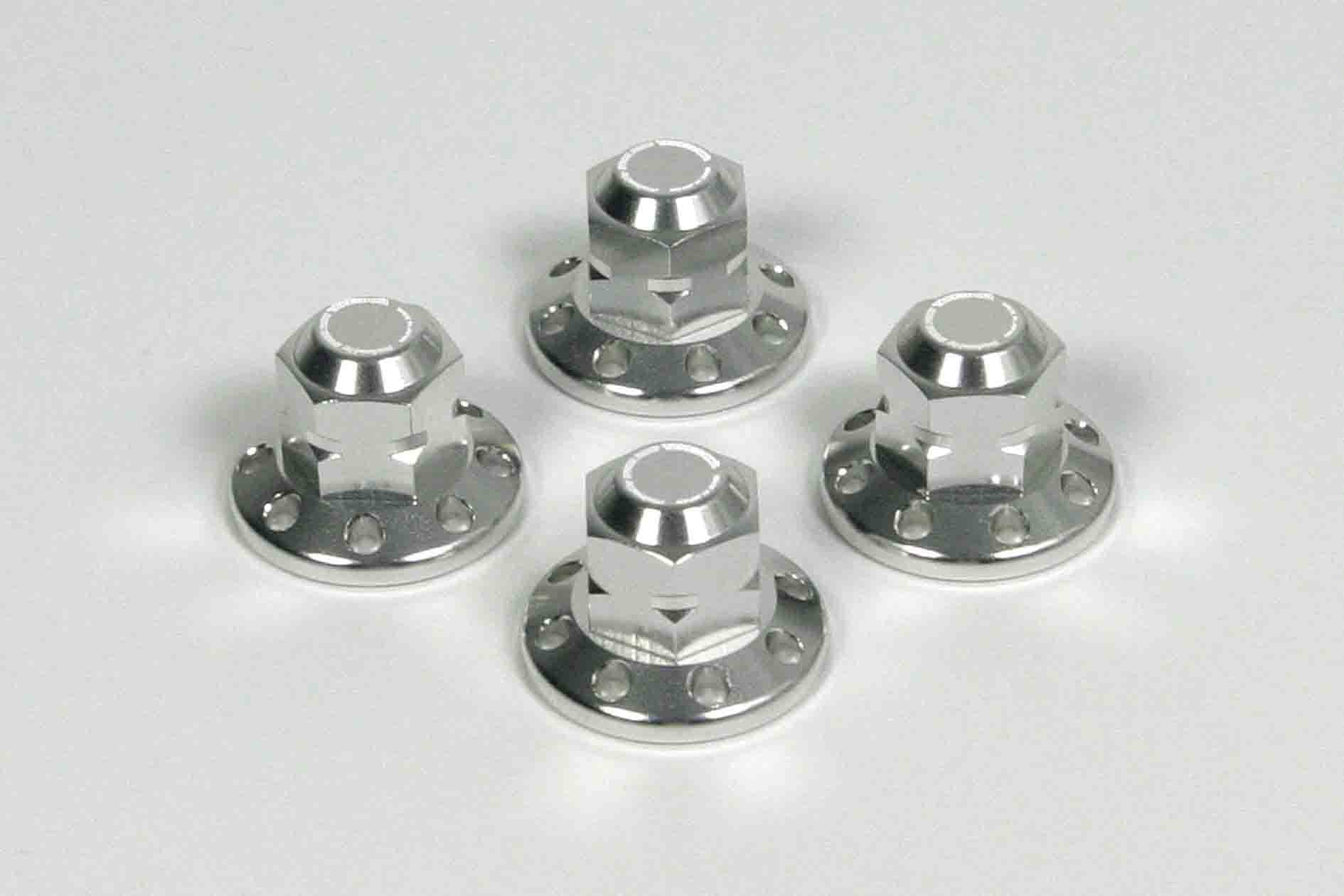 Special parts TAKEGAWA SP TAKEGAWA rear cushion mount nut 8 4 pieces серебряный