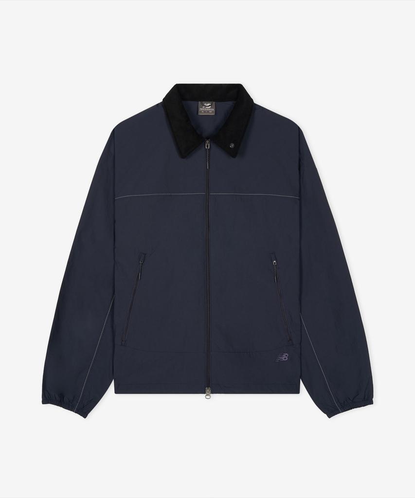 New Balance Nbnag21413 / Uni Nano Light Shirt Jacket (Navy)