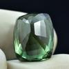 11.00 Ct Tourmaline Emerald Cut Deep Green Natural Loose Gemstone CERTIFIED