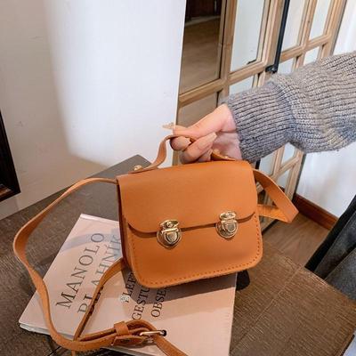 2023 Autumn/Winter Kids' Mini Messenger Bag - Stylish Crossbody & Coin Purse for Girls