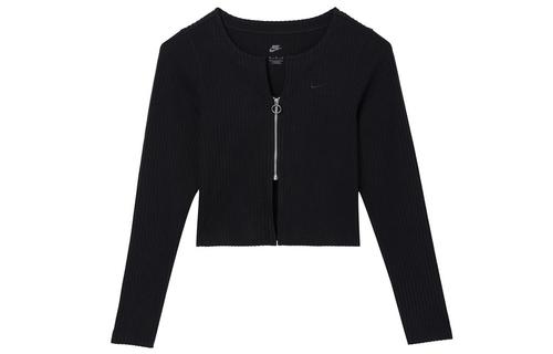 Nike Sportswear Chill Knit Knitwear Women s Black FN3683-010 L чёрный