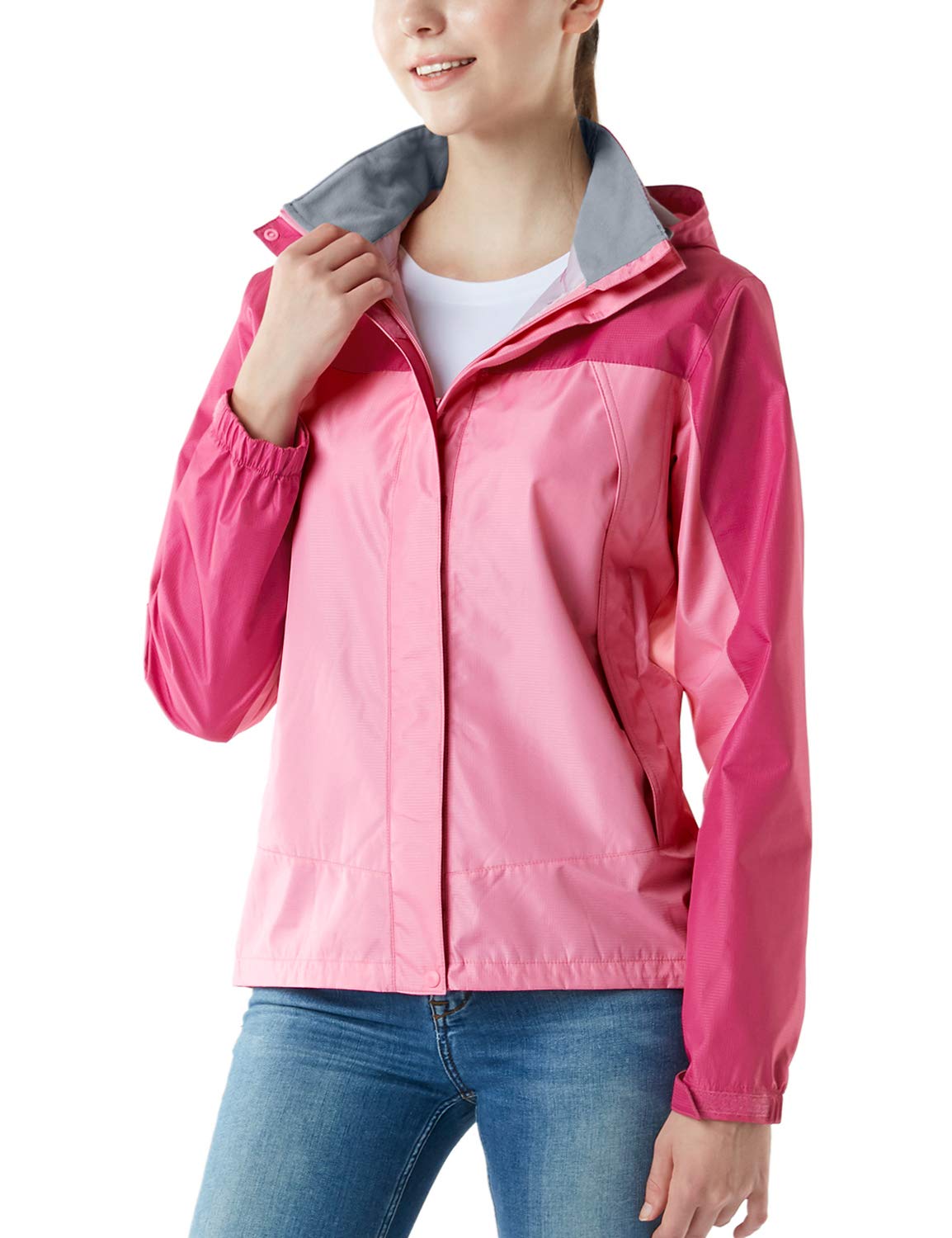 

Женская дождевая куртка Tesla FET02-RDP_M