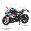 1/12 BMW S1000RR Motorcycle Cars Model Toys Alloy Diecast Shork-Absorber Motorcyclea Vehicle Collection For Boys Birthday Gifts