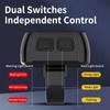 Type-C Powered Mini Cycling Tail Light Easy Install Mountain Bike Warning Lamp for Experience Night Road Camping Adventures