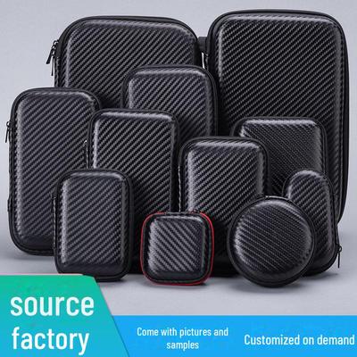 Eva Multipurpose Headphone & Cable Storage Case - Square Zipper Bag