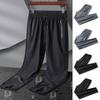 Running Pants Reflective Quick Dry Summer Jogging Trousers Men Gym Thin Cool Male Fishing Hiking Sports Long Pants Breathable