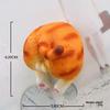 Butt Resin Cat Cartoon Fridge Magnet Creative Decor For Kids And Use Kitchen