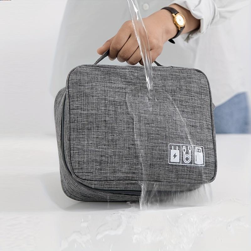 2025 New Cable Storage Bag Waterproof Digital Electronic Organizer Portable USB Data Line Charger Plug Travel