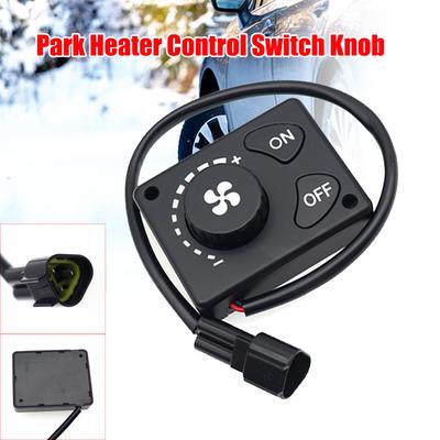 Universal 12V 24V Car Truck Air Diesel Heater Parking Remote Controller Monitor Switch Board Park Heater Control Switch Knob