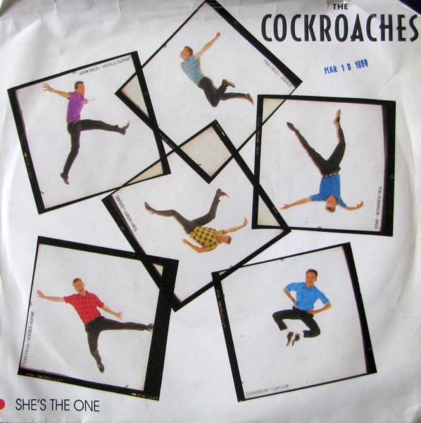 

7inch Record COCKROACHES Shes The One AT373 Attic 1987 Canada Pop Used