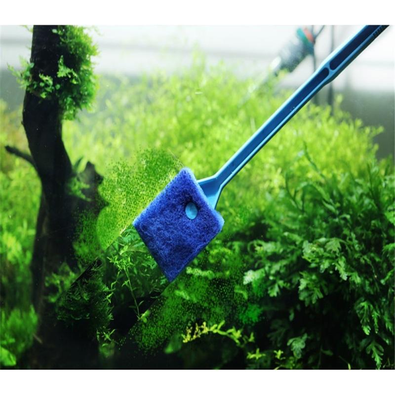 Scraper Brush Algae Cleaner For Aquarium Fish Tank Cleaning Accessories
