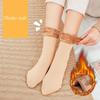 Women/Men Winter Warm Thicken Thermal Wool Cashmere Snow Black Skin Seamless Sock Velvet Soft Boots Floor Sleeping Socks