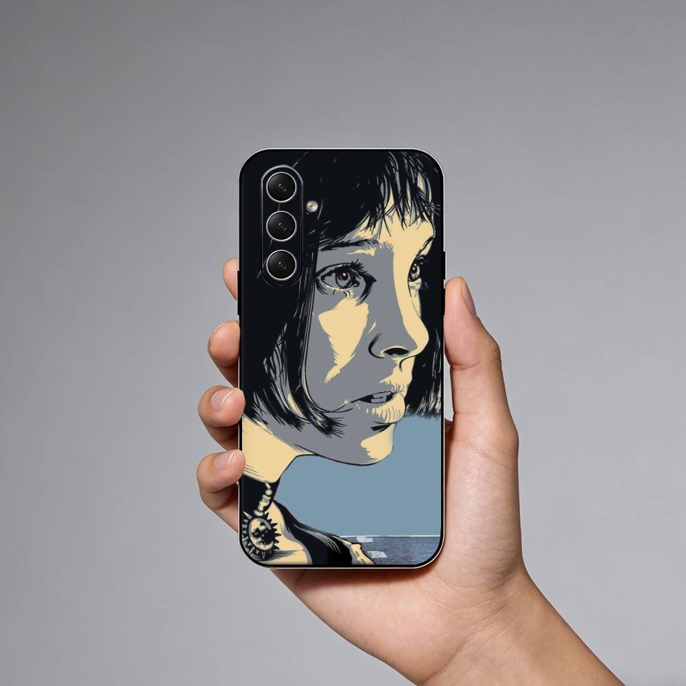 classic Leon T-the P-professional Phone Case For Samsung Galaxy A73,21,22,32,71,53,52,51,80,5G Soft Black Cover