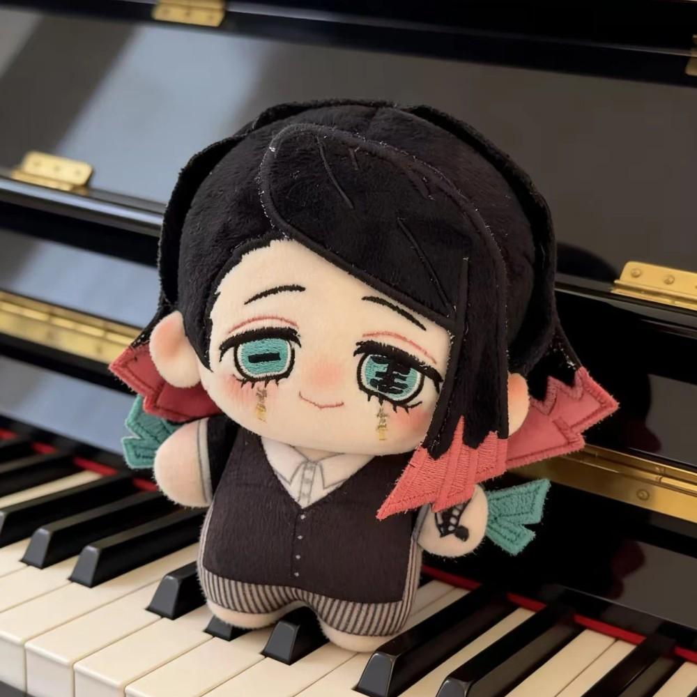 10cm Mini Kimetsu no Yaiba Enmu Peluche Ciondolo Enmu Sogno Peluche Portachiavi Giocattoli Peluche Fan Regalo di Compleanno Colleziona