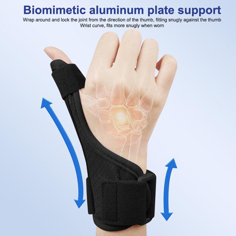 Thumb Splint Support Brace For Tenosynovitis Arthritis Tendonitis Trigger Thumb Immobilizer Fits Men Women Left And Right