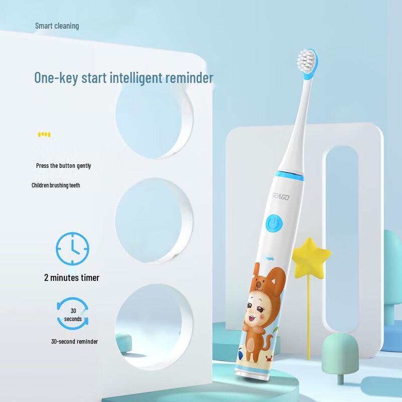 

Seago SG-567 Smart Sonic Electric Toothbrush