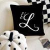 Singer Luar La L Pillow Case Fashion Square Pillowcase Bedroom Sofa Room Ins Decoration Leisure