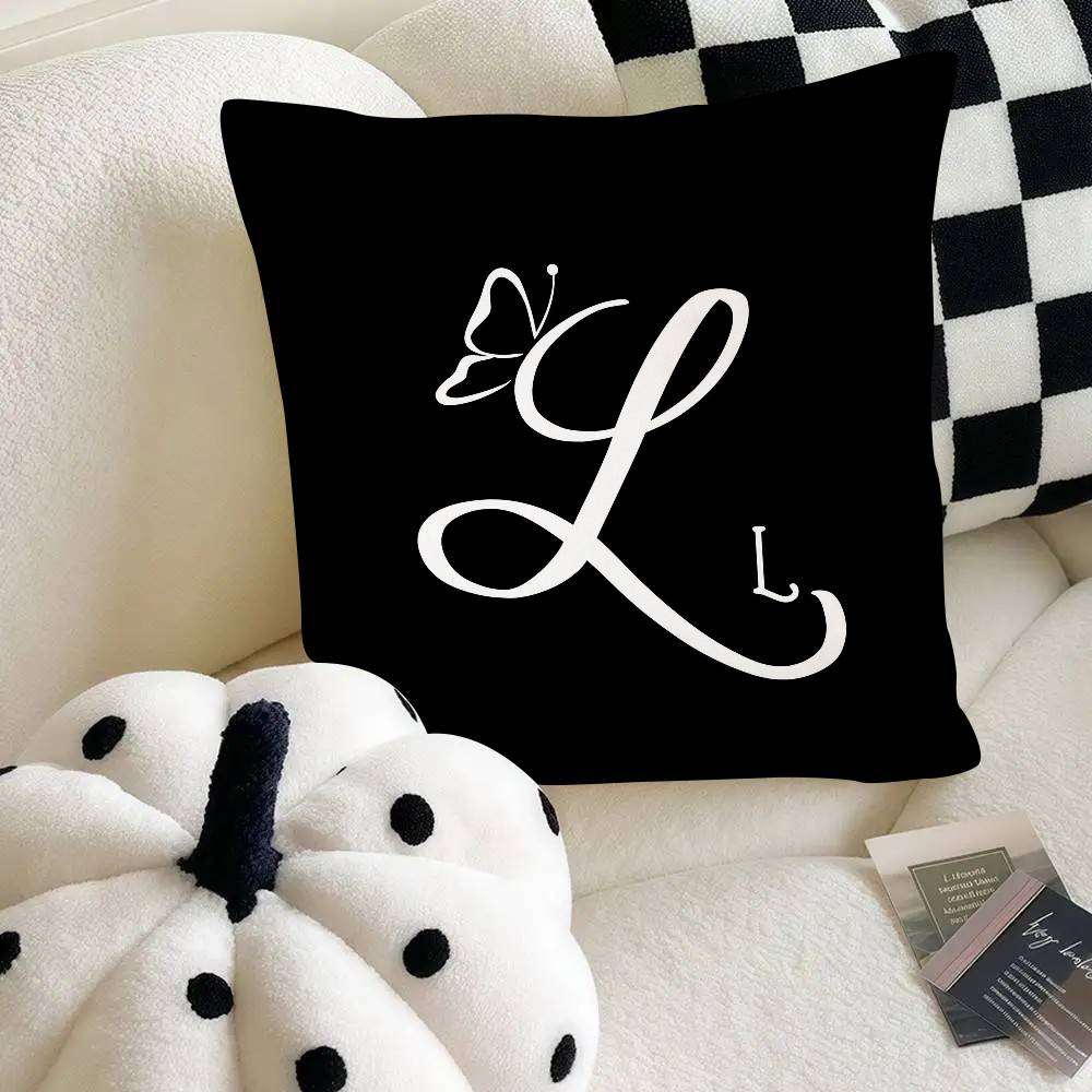 Singer Luar La L Pillow Case Fashion Square Pillowcase Bedroom Sofa Room Ins Decoration Leisure