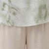 New Chinese Style Printed Blouse