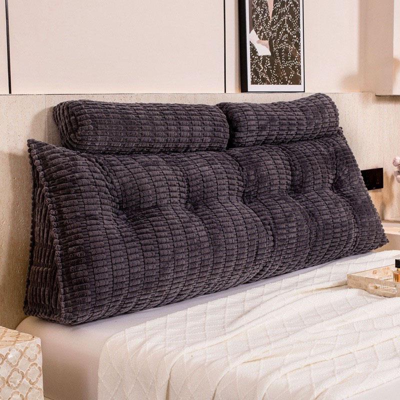 Cozy Headboard Cushion & Tatami Backrest Pillow for Bedroom and Living Room