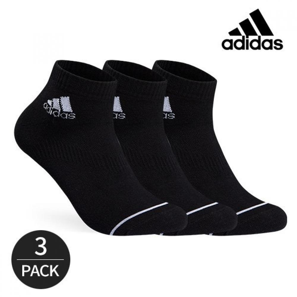 

Adidas Adidas Men s Performance V Line Banding Ankle Socks 3P BK