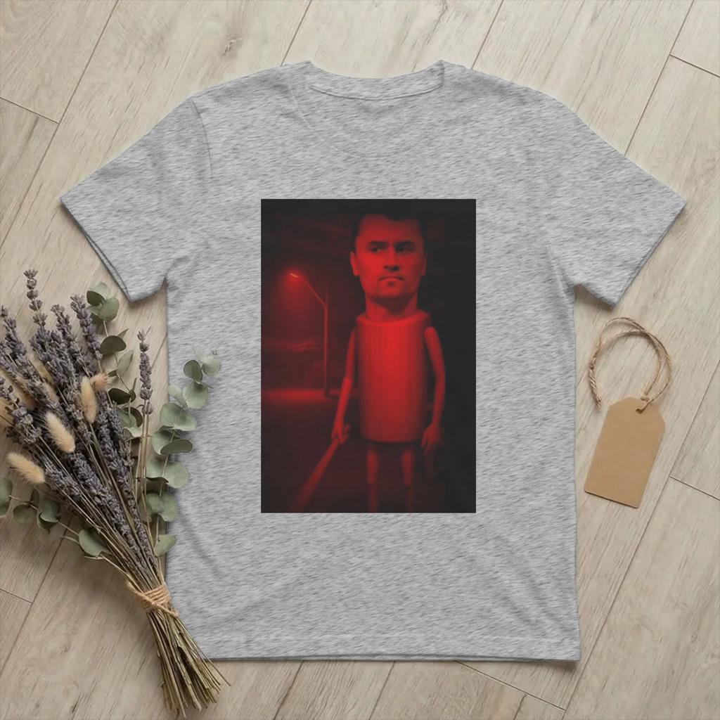 Charlie Kirk Meme Funny Kirkification T Shirt Unisexs 100 Cotton Vintage TShirt Crewneck Tung Sahur Tee Shirt Clothing Plus Size