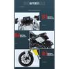 1/12 BENDA LFS700 Diecast Motorcycle Model Toy Replica with Sound & Light Birthday Gift Christmas Gift Collection Bike