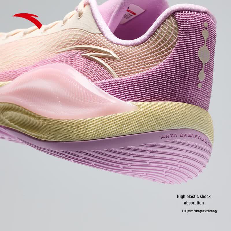 Anta Three-Point Rain 3 Low Men's Basketball Shoes