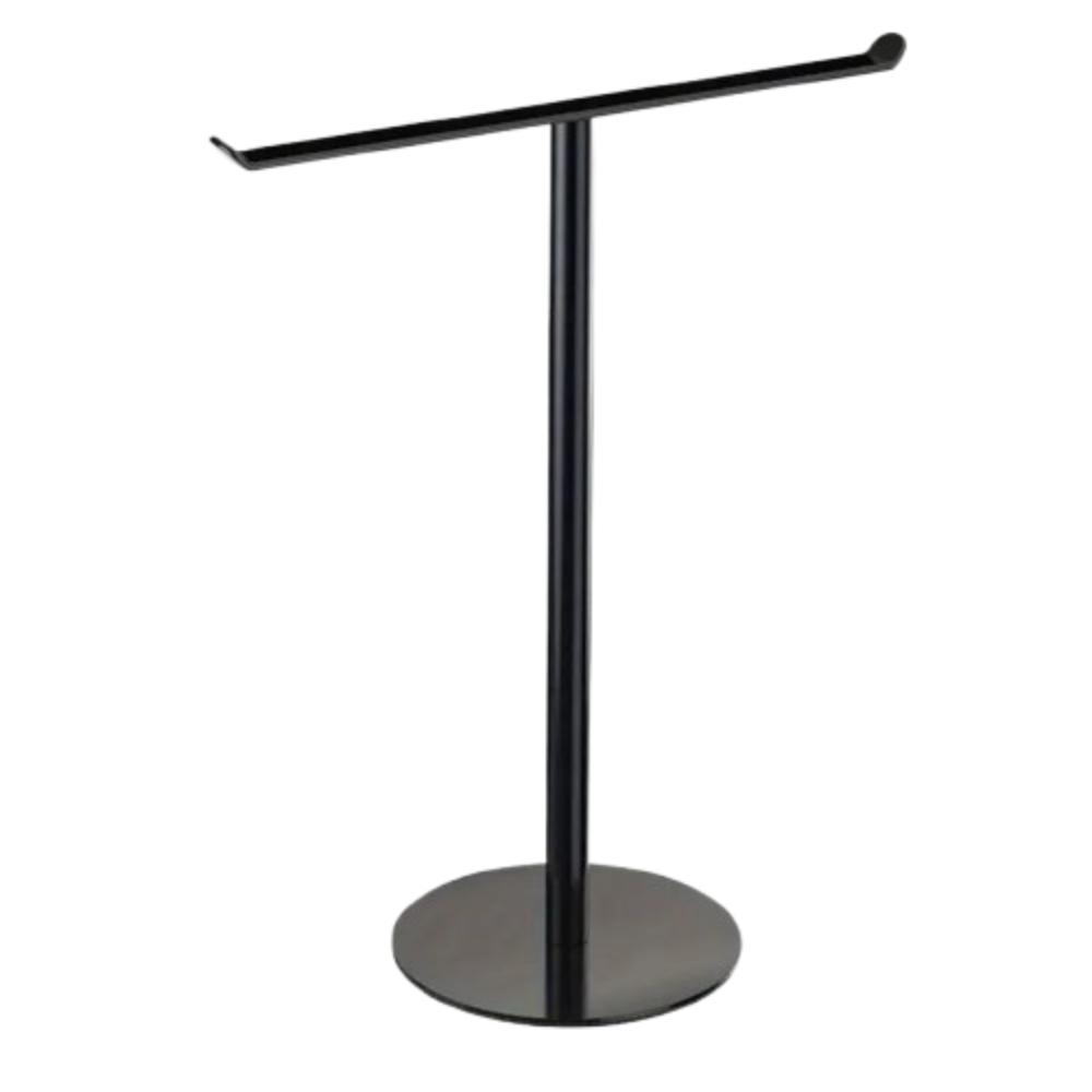T-Shape Bathroom Towel Hanger Stainless Steel Towel Bar Rack Hand Towel Holder  Laundry Room