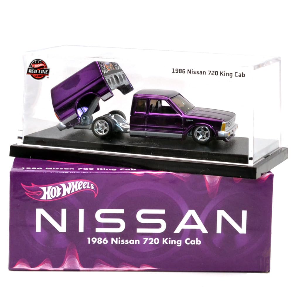 

HotWheels Mattel Hot Wheels Scale 2024 RLC EXCLUSIVE 1986 NISSAN 720 KING CAB Red Line Club Exclusive 1986 Nissan 720 King Cab 164 - - [Предмет]