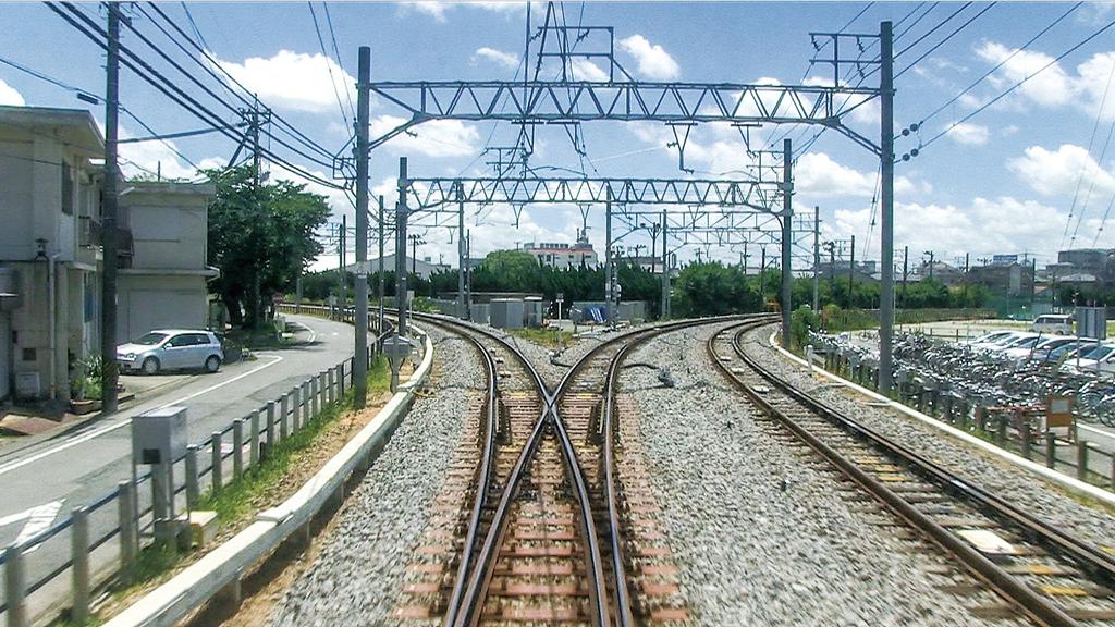 Meitetsu Mikawa Line Hin- und Rückfahrt Hin- und Rückfahrt Chiryu~Sanage Trip/Chiryu~Hekinan [DVD]