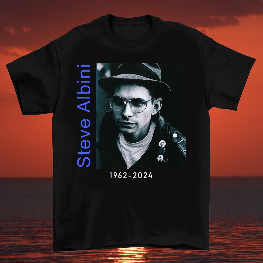 Steve Albini Always Remember You Unisex T-Shirt All Size GS335 Unisex T-Shirt M