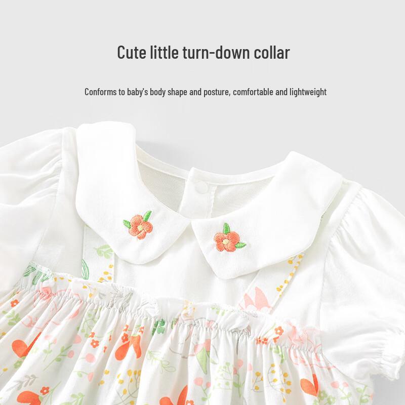 Youqi Baby Girls Summer Princess Dress