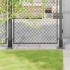 Square Post Base 4 pcs 71 x 71 mm Powder Coated Steel