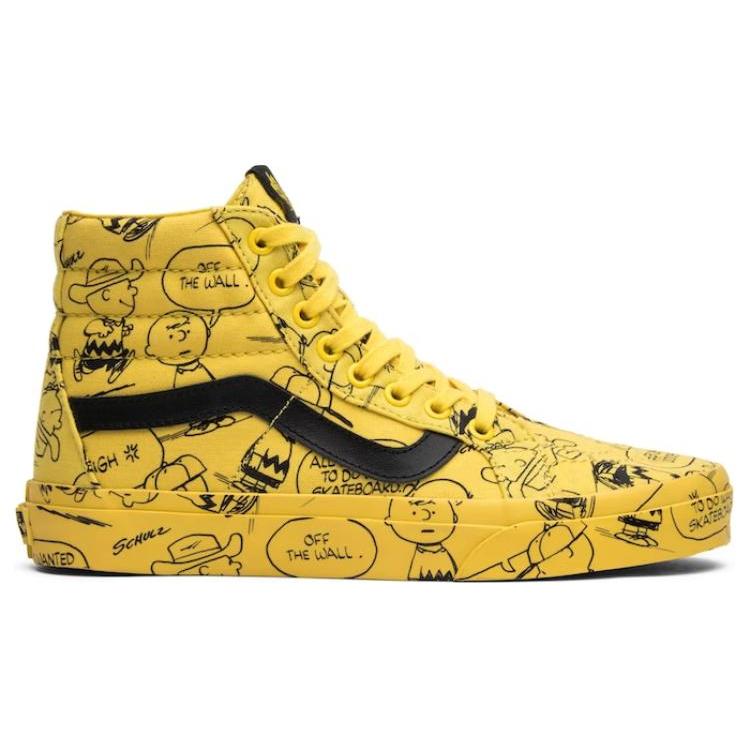 Sk8 Peanuts X Sk8 Vans-Hi 'Charlie Brown Maize' VN0A2XSBQX4
