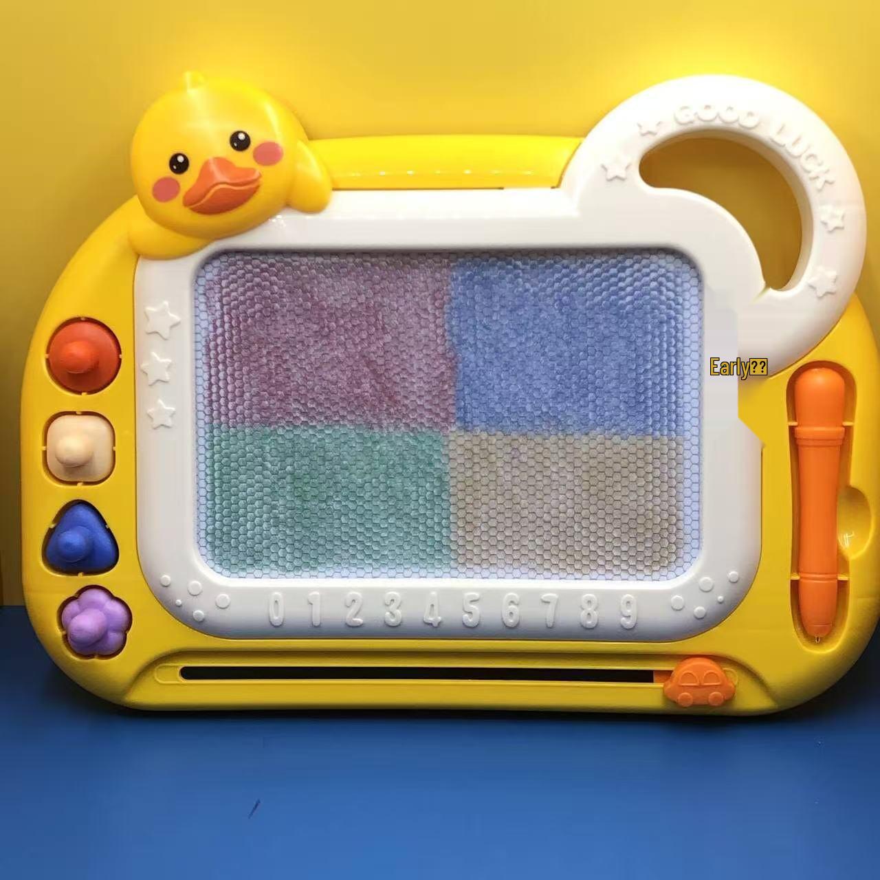 Colorful Magnetic Children s Doodle & Drawing Board – Educational Cartoon Design