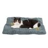 Warm Pet Pad Comfortable Plush Dog Sleeping Bed Mat Anti Slip Soft Cat Pad for Cold Weather