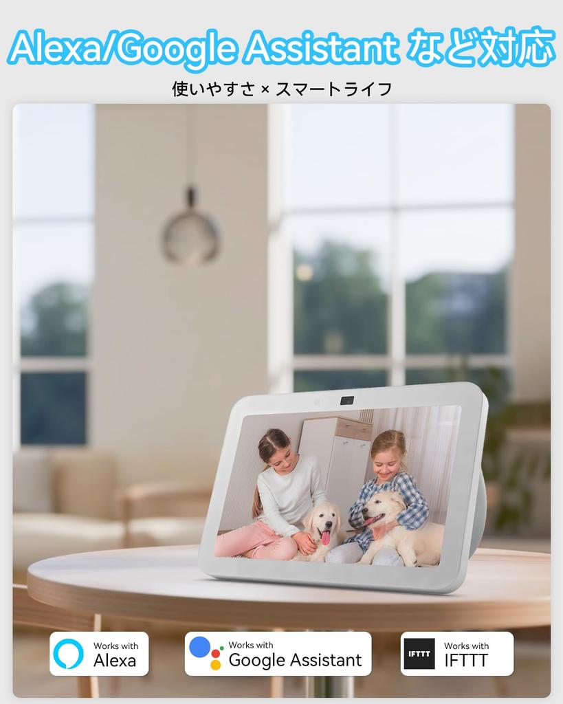 Blurams Dual Lens Calling Pet Security Dual 2K Night Auto Smartphone SD Home Network Alexa Japanese Instruction Manual 2-in-1 & One-Touch Camera,