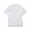 Li Ning Poloshirts Unisex Weiß Rundhalsausschnitt Moderate Gerade Passform APLV605-1